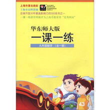 华东师大版一课一练：九年级数学（全1册）