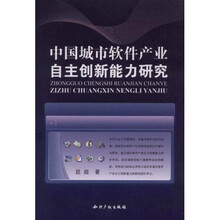 中国城市软件产业自主创新能力研究