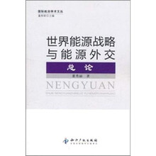 世界能源战略与能源外交：总论