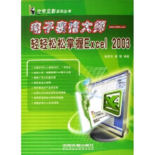 电子表格大师：轻轻松松掌握Excel2003