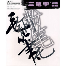 21世纪高等院校美术专业新大纲教材：三笔字训练教程
