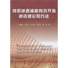 特低渗透油藏有效开发渗流理论和方法