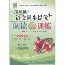 实验班语文同步提优：阅读与训练（9年级下）（国标人教版）