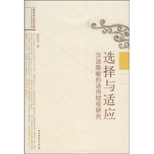 选择与适应：汉语隐喻的语用综观研究