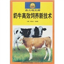 奶牛高效饲养新技术