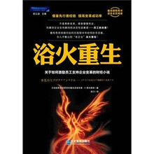 浴火重生：来自日本关于如何激励员工支持企业变革的财经小说