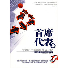 首席代表:中国第一部海外商战小说