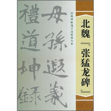 经典碑帖选字还原放大本：北魏《张猛龙碑》