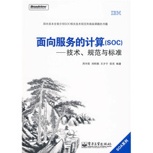 面向服务的计算(SOC):技术、规范与标准