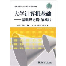 大学计算机基础:基础理论篇(第3版)