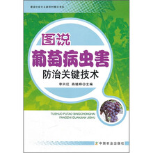 图说葡萄病虫害防治关键技术