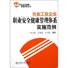 冶金工业企业职业安全健康管理体系实施范例