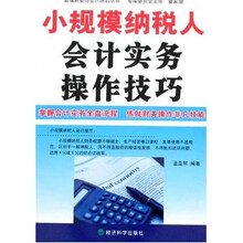 小规模纳税人会计实务操作技巧