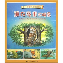 不一样的大自然绘本：谁在夜里不睡觉