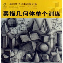 基础技法分类训练大系:素描几何体单个训练