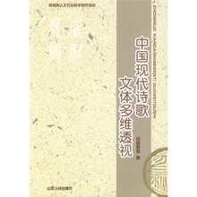 中国现代诗歌文体多维透视