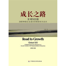 成长之路：全球500强典型企业成长历程研究与启示