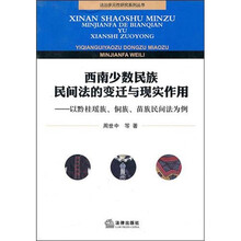 西南少数民族民间法的变迁与现实作用