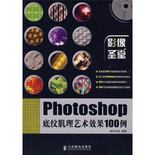 Photoshop底纹肌理艺术效果100例（附CD光盘1张）（彩印）