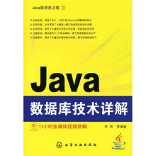 Java程序员之旅:Java数据库技术详解(附光盘)