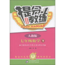 提分教练：7年级数学（下）（人教版）