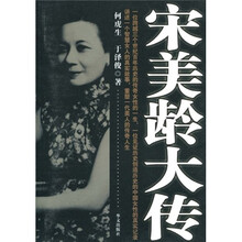 宋美龄大传