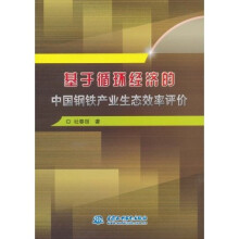 基于循环经济的中国钢铁产业生态效率评价