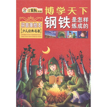 博学天下·小笨熊典藏：钢铁是怎样炼成的（拼音美绘本）