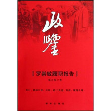 政鉴:罗崇敏履职报告