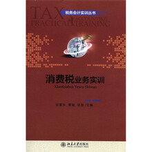 税务会计实训丛书：消费税业务实训