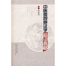 中医微观辨证学临证要略