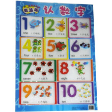 果冻版：认数字