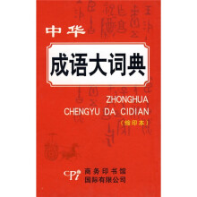 中华成语大词典(缩印本)