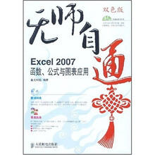 无师自通：Excel 2007函数、公式与图表应用