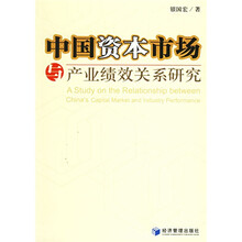 中国资本市场与产业绩效关系研究