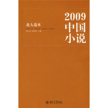 2009中国小说（北大选本）