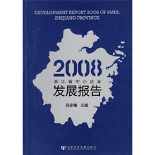 2008浙江省中小企业发展报告