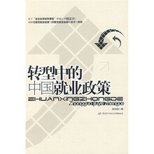 转型中的中国就业政策