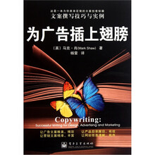 为广告插上翅膀：文案撰写技巧与实例