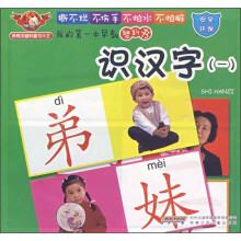 我的第一本早教塑料书：识汉字1