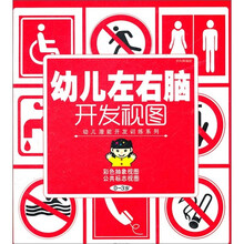 幼儿左右脑开发视图·幼儿潜能开发训练系列：彩色抽象视图·公共标志视图（0～3岁）