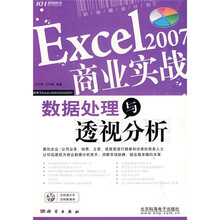 Excel2007商业实战数据处理与透视分析(附CD光盘1张)