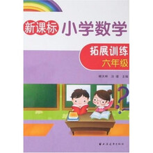 新课标小学数学拓展训练(六年级)