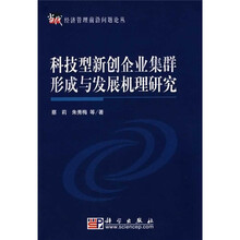 科技型新创企业集群形成与发展机理研究