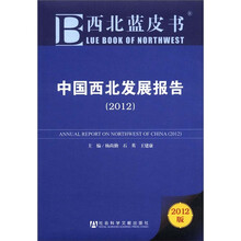 中国西北发展报告（2012）