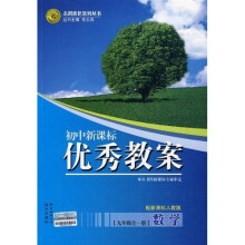 志鸿优化设计丛书·初中新课标优秀教案:数学(9年级)(全1册)(配新课标人教版)