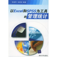 以Excel和SPSS为工具的管理统计