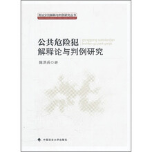 公共危险犯解释论与判例研究