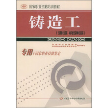 国家职业资格培训教程:铸造工(技师技能、高级技师技能)