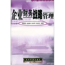 企业财务战略管理